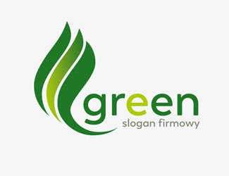 Projekt logo dla firmy green2 | Projektowanie logo